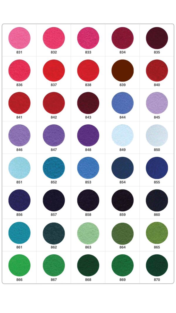Korean Poly Felt - Image 2