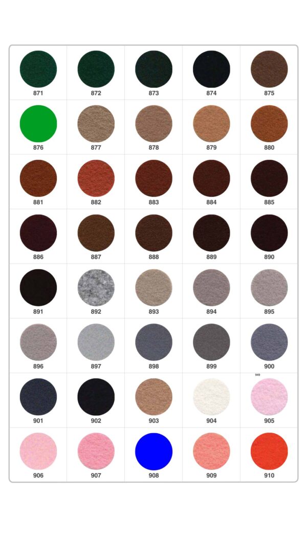 Korean Poly Felt - Image 3