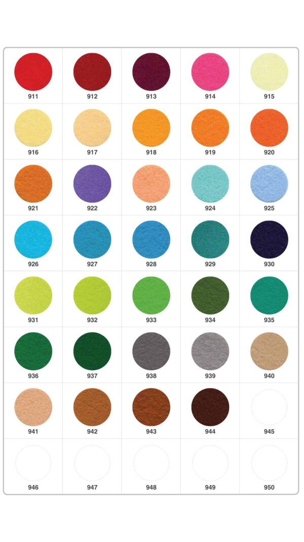Korean Poly Felt - Image 4